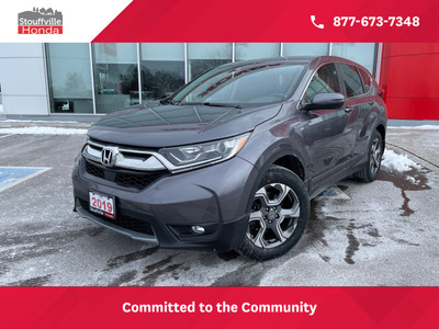 2019 Honda CR-V EX-L ONE OWNER!!! TOWING HITCH INSTALLED!!