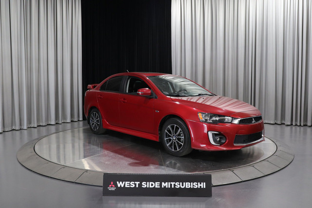 2017 Mitsubishi Lancer SE LTD HEATED LEATHER / SUNROOF / KEYL... in Cars & Trucks in Edmonton