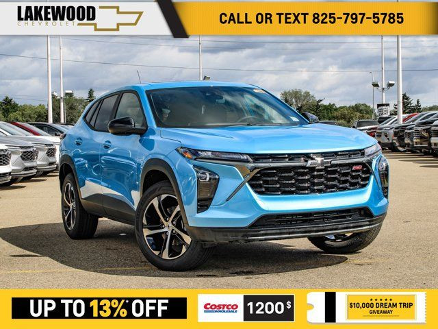 2025 Chevrolet Trax 1RS in Cars & Trucks in Edmonton