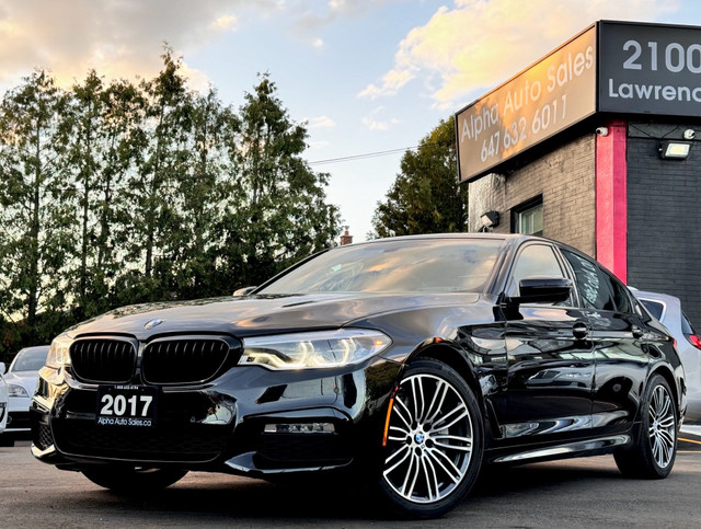 2017 BMW 5 Series 530i xDrive|M SPORT|PREM ENHNCD|HUD| in Cars & Trucks in City of Toronto