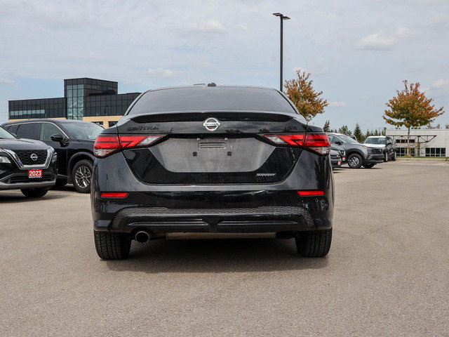 2023 Nissan Sentra SR Midnight Edition !!! ONE OWNER !!! HEATED  in Cars & Trucks in Kitchener / Waterloo - Image 4