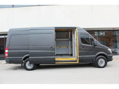2016 MERCEDES SPRINTER 2500 -- 170 - FULL SIZE - HIGH ROOF -- CUSTOM FOLDABLE SHELVES!!! ECONOMICAL...