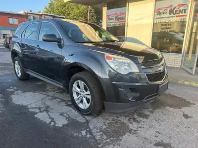 2012 CHEVROLET EQUINOX ** VEHICULE VIEN D'ONTARIO BESOIN INSPECTION POUR ROULER AU QUEBEC ** 4 CYLIN...