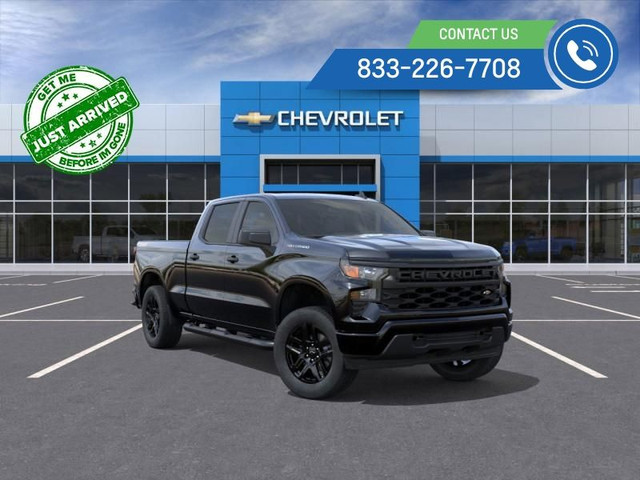 2025 Chevrolet Silverado 1500 Custom Remote Start in Cars & Trucks in Mississauga / Peel Region