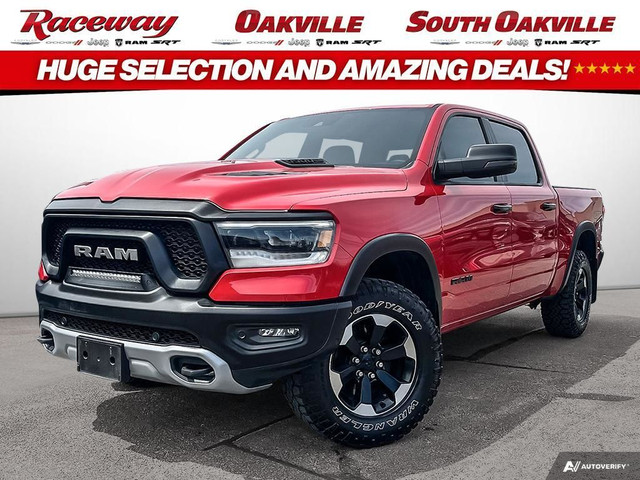 2023 Ram 1500 REBEL | LEATHER | REMOTE START | ++ in Cars & Trucks in Mississauga / Peel Region