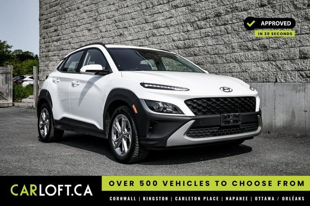 2023 Hyundai Kona 2.0L Preferred AWD • HEATED SEATS/STEERING • C in Cars & Trucks in Ottawa