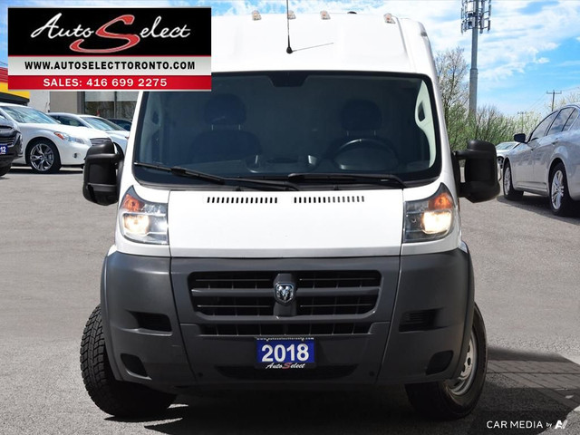 2018 RAM ProMaster 3500 High Roof Well Maintained - Backup Ca... in Cars & Trucks in City of Toronto - Image 2