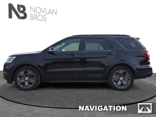 2018 Ford Explorer Sport - Sunroof - Heated Seats in Cars & Trucks in Lloydminster - Image 4