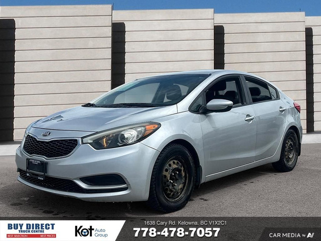 2016 Kia Forte LX AUTO, KEYLESS ENTRY, FABRIC SEATS, CD PLAYER W in Cars & Trucks in Kelowna