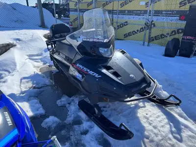 USED 2018 YAMAHA VK 540 WITH 4,277 KM $7,499 + HST & LICENSING CONVENIENT FINANCING AVAILABLE WITH C...