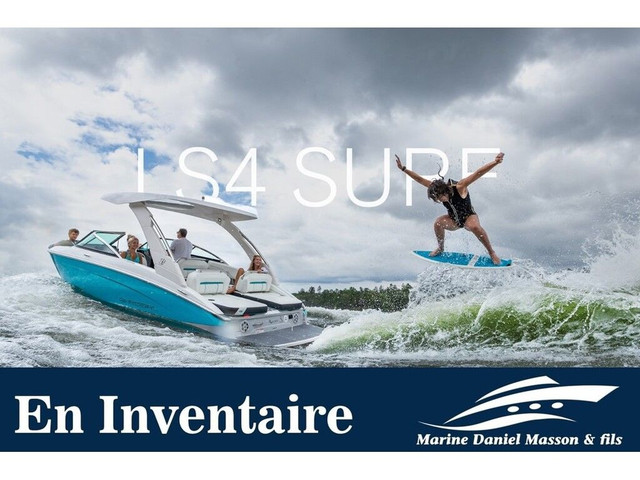 2024 Regal LS4 SURF En Inventaire in Powerboats & Motorboats in Longueuil / South Shore