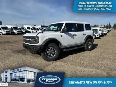 With its unquestioned toughness and durability, the 2025 Bronco is back to carry outdoor enthusiasts...