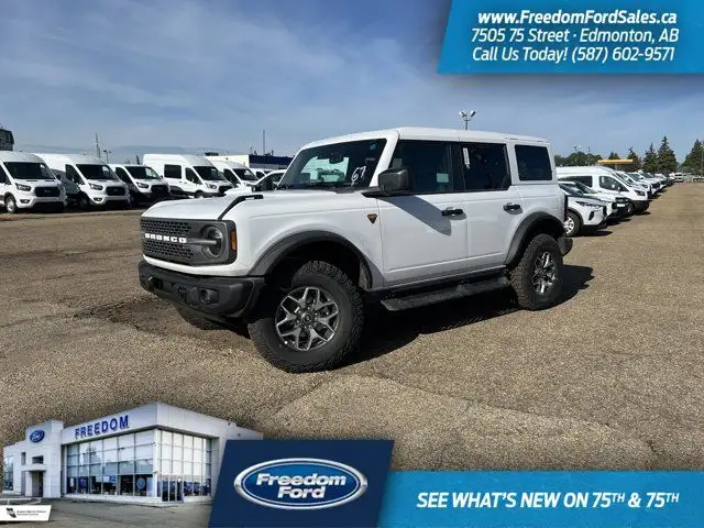 2025 Ford Bronco Badlands 4 Door in Cars & Trucks in Edmonton - Image 2