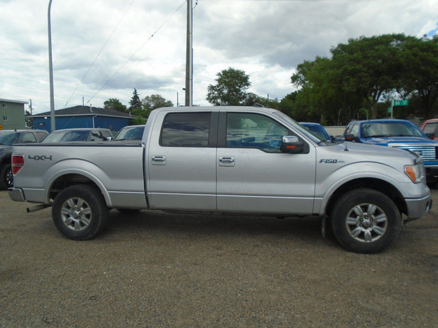 2010 Ford F-150 SuperCrew-4X4-LEATHER-SUNROOF-LARIAT in Cars & Trucks in Edmonton - Image 3