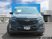 Experience effortless driving with this 2024 Chevrolet Equinox RS. Boasting a powerful 1.5L Turbocha... (image 1)