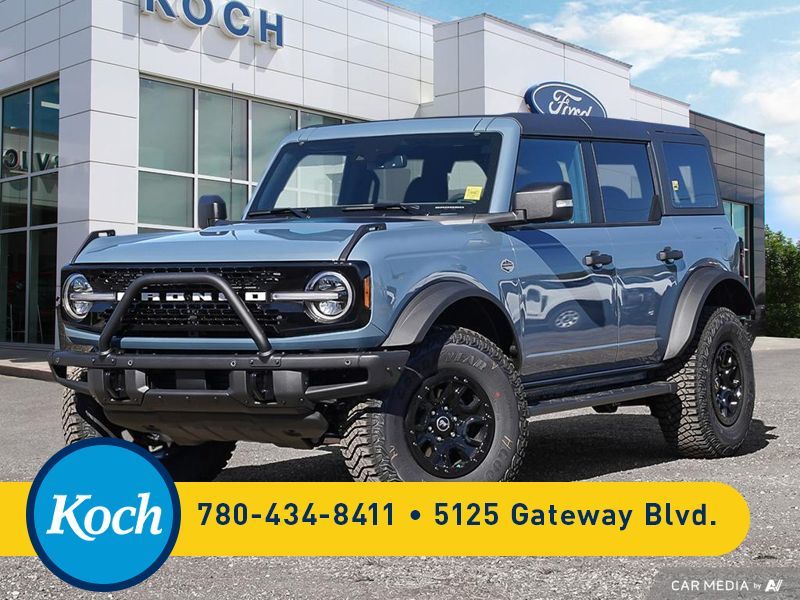 2024 Ford Bronco Wildtrak Cars & Trucks Edmonton Kijiji Classifieds