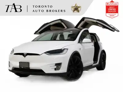 This beautiful 2018 Model X is a local Ontario vehicle. With enhanced features, it offers a powerful...