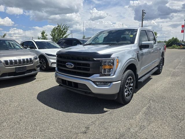 2022 Ford F-150 LARIAT 501A | WORK SURFACE | FX4 PKG in Cars & Trucks in Calgary - Image 3
