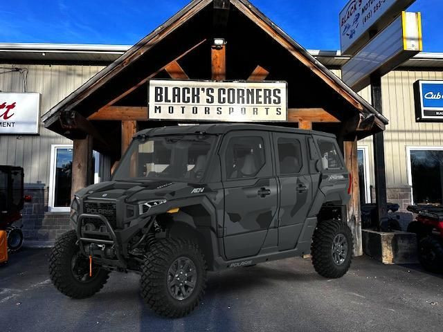 2025 Polaris Xpedition ADV 5 Northstar Super Graphite Xpedition  in ATVs in Ottawa