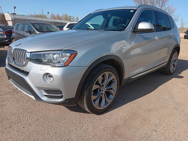 2017 BMW X3 xDrive28i Lther, Nav, Pano, BU Cam, Htd Seats, HUD in Cars & Trucks in Edmonton