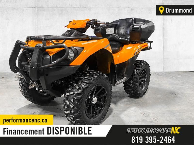 2020 Kawasaki KVF750 in ATVs in Drummondville - Image 4