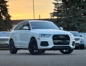 2017 Audi Q3 PREMIUM/78000 KM! NO ACCIDENTS! CERTIFIED!