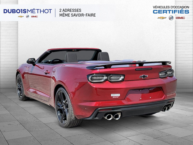 2023 Chevrolet Camaro 1SS RS V8 6.2L, CONVERTIBLE, AUTOMATIQUE ! in Cars & Trucks in Victoriaville - Image 4