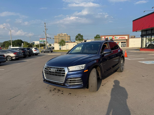 2018 Audi Q5 PROGRESSIV S-LINE AWD LEATHER PAN/ROOF NAV CAMERA in Cars & Trucks in City of Toronto - Image 3