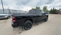 This 2024 RAM 3500 LARAMIE CREW CAB 4X4 has the following options Leather Trimmed Bucket Seats, Powe... (image 1)