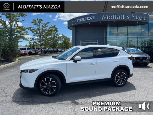 2022 Mazda CX-5 GT ONE OWNER - AWD - SUNROOF in Cars & Trucks in Barrie - Image 2