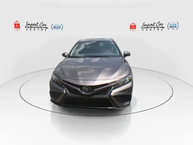 2023 Toyota Camry SE SOFTEX/FABRIC, BK.CAM, HTD. SEATS, ALLOYS in Cars & Trucks in Ottawa - Image 4