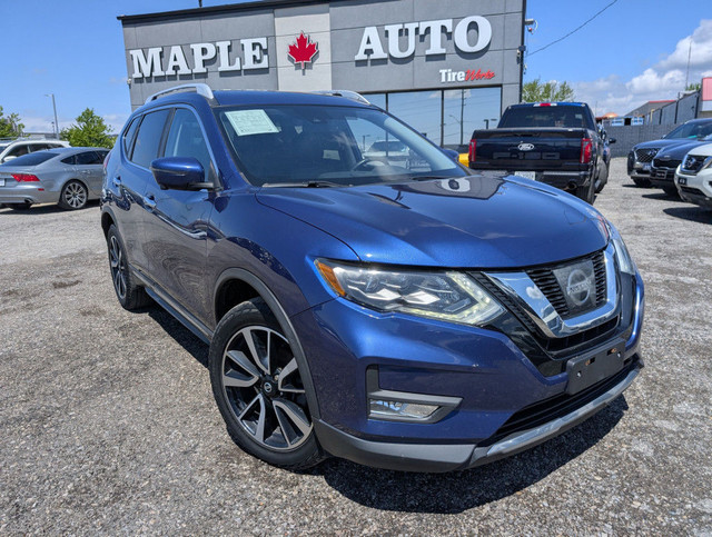 2017 Nissan Rogue SL AWD | NAVI | LEATHER | PANO ROOF | CAMERA in Cars & Trucks in London - Image 4