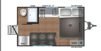 Coachmen Spirit SBT160RE-53- Have you been searching for a light towable travel trailer? A place to... (image 4)