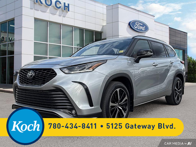 2021 Toyota Highlander XSE in Cars & Trucks in Edmonton