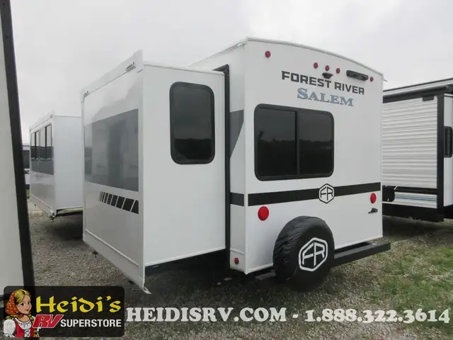 2025 FOREST RIVER SALEM 36VBDS (TRIPLE BUNKS) in Travel Trailers & Campers in Barrie - Image 19