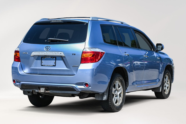 2008 Toyota Highlander Limited | Awd | Sunroof | Cuir | Bluetoot in Cars & Trucks in City of Montréal - Image 4