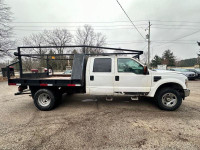 The Ford F-350 Super Duty one-ton pickup has been redesigned for 2008. Under the skin, a number of m... (image 5)