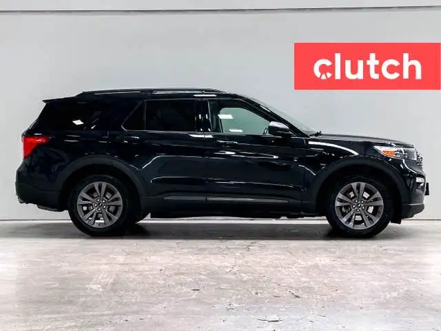 2021 Ford Explorer XLT 4WD w/ Apple CarPlay, Heated Front Seats, in Cars & Trucks in Ottawa - Image 5