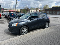 2016 Chevrolet Trax LT AWD - In Gray - Touch screen - Backup camera - Bluetooth - Remote start - Cru... (image 6)