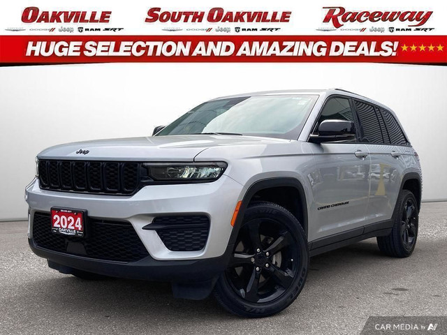 2024 Jeep Grand Cherokee ALTITUDE | CARPLAY | HEATED SEATS | REM in Cars & Trucks in Oakville / Halton Region