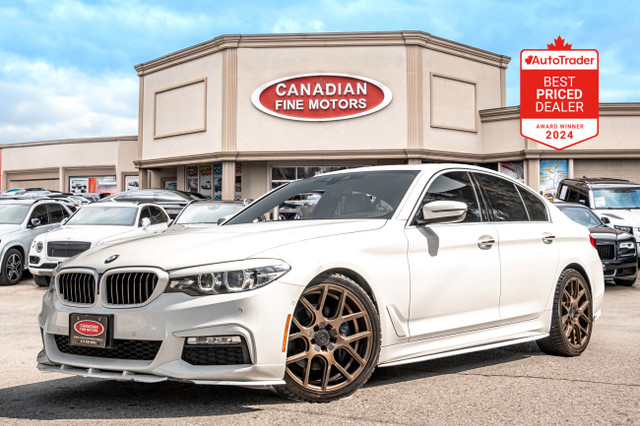 2017 BMW 5 Series 530I XDRIVE | M- SPORT | NAVI | SUNROOF | CLEA in Cars & Trucks in City of Toronto - Image 2