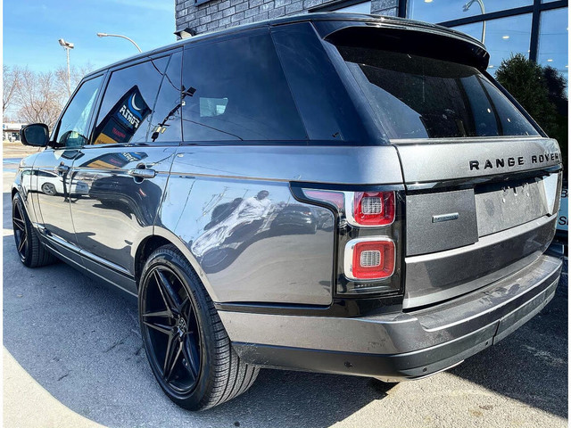  2018 Land Rover Range Rover V8 Supercharged LWB in Cars & Trucks in Laval / North Shore - Image 3