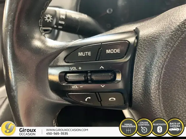 KIA Rio 5-door LX BM 2018 à vendre in Cars & Trucks in Laurentides - Image 16