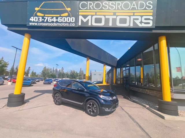 2019 Honda CR-V Touring AWD style, comfort, advanced tech, and t in Cars & Trucks in Calgary