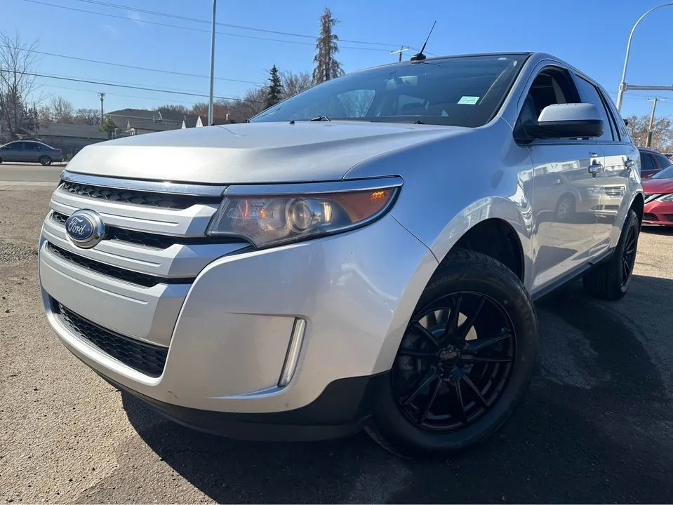 2014 FORD EDGE SEL!! ONW OWNER & NO ACCIDENTS!! AWD!!!
