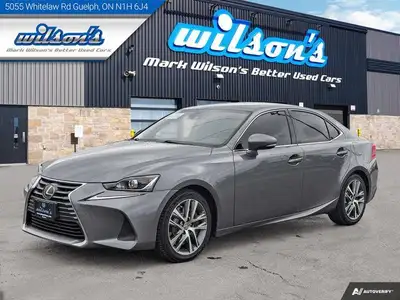 Check out this 2017 Lexus IS 300 AWD | Leather | Power + Heated Seats | Alloys | and Much More !. It...