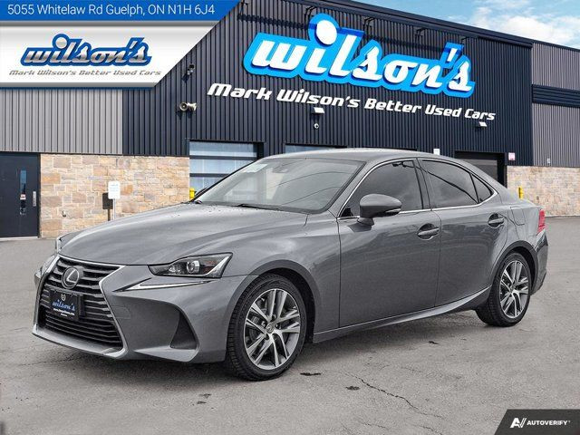 2017 Lexus IS 300 AWD | Leather | Power + Heated Seats | Alloys in Cars & Trucks in Guelph