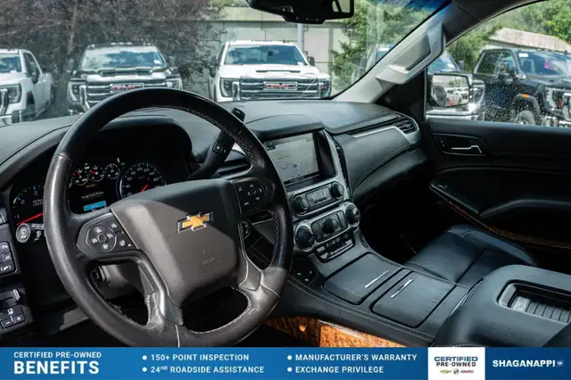 2019 Chevrolet Tahoe PremierREAR DVD | CERTIFIED PRE-OWNED in Cars & Trucks in Calgary - Image 14