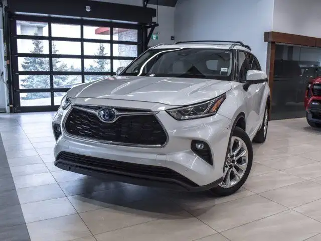 2022 Toyota Highlander Hybrid Limited dans Autos et camions dans Calgary - Image 5