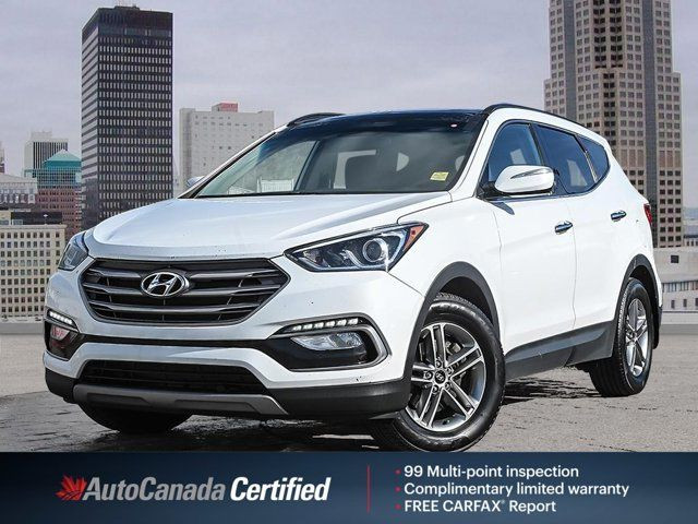 2017 Hyundai Santa Fe Sport SE AWD | No Accidents | Premium Mats in Cars & Trucks in Calgary